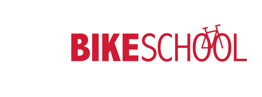 Bikeschool banner red 002