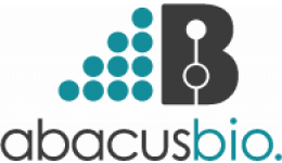AbacusBio logo header aqua